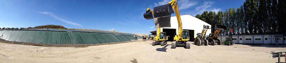 SIA entrata discarica