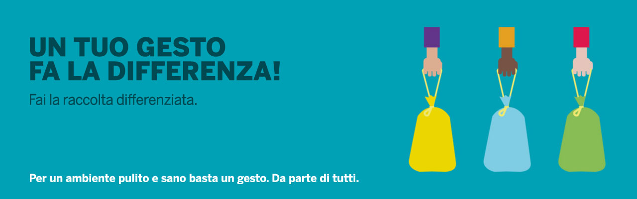 Un tuo gesto fa la differenza Un tuo gesto fa la differenza